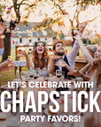 Chapstick Party Favor Lip Balm Gift