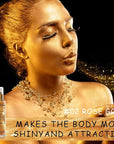 Shimmer Body Oil, Face and Body Liquid Luminizer