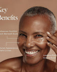 Dime beauty luminosity eye serum,