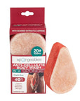 Spongeables Anti Cellulite Body Wash in a 20+ Wash Sponge, English Rose, 3 Count
