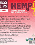 Eco Lips Organic Hemp Lip Balm