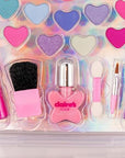 Claire's Club Pink Cupcake Makeup Case- Designed