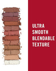 Rimmel Magnif'eyes Eyeshadow Palette, Spice Edition (Pack of 2)