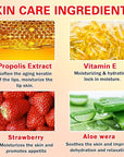 Bee Lip Balm Honey Pot Strawberry Moisturizing