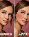 Cream Blush Stick Makeup,Blush Stick for All Skin & Eyes(#101)