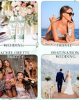 36 Pcs Sunscreen for Wedding Favors SPF 30 Wedding Mini Sunscreen Lotion 1 oz Travel Sunscreen Bulk Bridal Shower Favors Gifts for Destination Wedding Guest Gifts Party Supplies