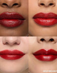 Wonderskin Wonder Blading Lip Stain Peel Off Masque - Long Lasting, Waterproof & Transfer Proof Brown Lip Tint, Matte Finish Peel Off Makeup (Hush Masque)