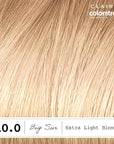 Clairol ColorStrong Permanent Zero Ammonia Hair Dye, 10.0 Extra Light Blonde - Big Sur Hair Color, Pack of 1