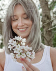 Metallic Silver Color Depositing Conditioner