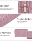 Magefy 2 pcs makeup bags