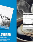 Levels Collagen Peptides, No Artificial Ingredients, 11G of Collagen, Unflavored, 1LB