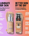 Revlon Illuminance Skin-Caring Liquid Foundation, Hyaluronic Acid, Hydrating of 1)