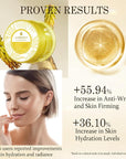 Aloderma Age-Defying Aloe Flower Essence Gel with 24K Gold Leaf, Made within 12 Hours of Harvest - Luxurious Aloe Gel with Allantoin & Hyaluronic Acid for a Shimmering, Youthful Complexion, 7oz 2-Pack