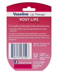 Vaseline Lip Therapy Rosy Lips 6-Pack – Moisturizing Lip Balm for Very Dry Lips in Mini Jars, 0.25 Oz Ea