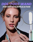 Wonderskin WONDER BLADING Top Gloss - Clear Glitter Lip Gloss, Hydrating and High Shine Finish Lip Makeup (Holographic)