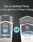 DOVE MEN + CARE Clinical Protection Antiperspirant Clean Comfort Stick for Men 96-Hour Sweat and Odor Protection Clinical Strength Antiperspirant with 1/4 Moisturizing Cream 1.7 oz