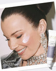 LAURA GELLER NEW YORK Spackle Primer - Diamond - Super-Size 2 Fl Oz - Hyaluronic Acid Makeup Primer for Mature Skin