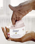 Dove Exfoliating Body Polish Scrub For Silky, Soft Skin Pomegranate & Shea Butter Body Scrub Exfoliates and Provides Lasting Nourishment 10.5 oz