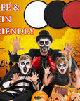 3 Pcs Halloween Face Paint Special