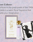 Tocca Women's Perfume (20 ml) & Dry Body Oil (100 ml) Set in Colette - Warm Floral, Bergamot, Sandalwood, Pink Peppercorn
