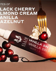 Ellis Brooklyn VANILLA SIN Hair And Body Fragrance Mist - Gourmand Perfume Mist with Black Cherry, Fresh Freesia, & Bourbon Vanilla, Vegan Perfume Made In The USA, 50ml 1.7 Fl Oz