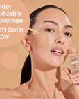 wet n wild Bare Focus Skin Tint,5% Niacinamide Medium Sand