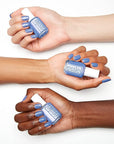 essie Salon-Quality Nail Polish, 8-Free Vegan, Periwinkle Blue, You Do Blue, 0.46 fl oz