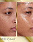 Farmacy Ceramide Face Moisturizer - Honey Halo Hydrating Facial Moisturizer for Dry Skin - Plumps, Soothes + Restores Skin with Potent Ceramides + Buckwheat Honey for a Dewy, Healthy Glow (100ml)