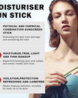 NVLEPTAP Sun Stick SPF50 Sun Stick Pro Protector Solar En Barra Sunscreen Stick for Face Body Refreshing Non Greasy Sun Stick UV Protection