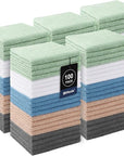 Washcloths bulk - 100 pack