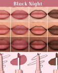 2 PCS Lip Liner and Lip Stain Combo Set, High Pigmented Long Lasting Velvet Lip Tint, Well-Defined Lipliner, Weightless Waterproof Not Animal Tested, Matte Finish Makeup