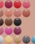 ISMINE One Light Brown Lip Liner, Professional Matte Lip Pencil Waterproof Long Lasting Smooth Natural Lip Liner (#02)