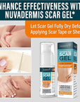 NUVADERMIS Silicone Scar Sheets ? Extra
