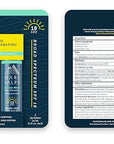 Oars + Alps Lip Suncreen, SPF 18 Lip Balm, Shine Free Sunscreen for Lips, Infused with Vitamin E, Peppermint & Spearmint, Water & Sweat Resistant, Moisturizing, Hydrating, Sunny Mint Scent, 3pk