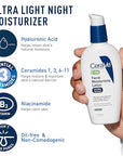 CeraVe AM Face Moisturizer with SPF, Hydrating