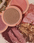 Oulac Shimmer Blush Makeup| 2 in 1 Powdery 4.8g