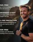 Aluminum Free Deodorant for Men – All Natural Deodorant Spray – Organic Deodorant for Men 4 fl oz of Natural Deodorant Unscented for Sensitive Skin