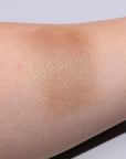 ISMINE Single Light Brown Eyeshadow, Shimmer Bronze, High Pigment, Longwear Single Matte Eyeshadow Eye Makeup for Day & Night (#15)