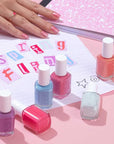 essie Nail Polish, Salon-Quality Green Nail Polish, Vegan, Spring 2024, first kiss bliss, 0.46 fl oz
