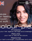 Blue Black Hair Dye Permanent with Anti-Breakage Plex Hair Care, Vegan Hair Dye & Cruelty-Free, 100% Grey Coverage, Midnight Blue, For All Hair Types. Smart Beauty
