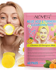 Turmeric kojic acid cleansing pads