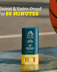 Oars + Alps Matte Face Sunscreen Stick, SPF 50 Travel Sunscreen Roll On for Face & Body, Fragrance Free, Water & Sweat Resistant Sunblock, All Skin Types, Dermatologist Tested, Moisturizing