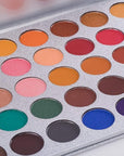 35 Colors Eyeshadow Palette with 7Pcs