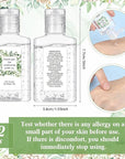 12 Pcs Mini Aloe Vera Gel Bulk for Summer Wedding Party 1oz Soothing Moisture Aloe Gel Bulk Travel Size for Thank You Gifts Summer Beach Wedding Party (Eucalyptus)