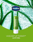 Vaseline Aloe Fresh Lip Therapy Stick- .16 oz (Pack of 2)
