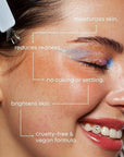 Natural Glow Foundation - Light to Medium Coverage - Ivory 15g