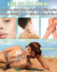 Mineral Sunscreen Stick,Hyaluronic Acid Face Sunscreen,Lightweight