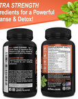 Candi Cleanse Support Supplement Pills - Anti Overgrowth Supplements for Women & Men - Extra Strength Balance Control Probiotic Complex Cleanser - Natural Oral Herbal Oregano & Caprylic Acid Capsules