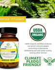 Life Infused Cleanse Infused Plus - Premium Natural Colon Cleanser with Oxygenated Magnesium, Herbs, and Enzymes, Helps Relieve Constipation Gently, Detoxifies Blood, Colon, Liver & Kidneys (90 Caps)