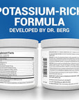 Dr. Berg Zero Sugar Hydration Keto Electrolyte Powder - Enhanced w/ 1000 mg of Potassium & Real Pink Himalayan Salt (NOT Table Salt) - Strawberry & Lemonade Hydration Drink Supplement - 50 Servings